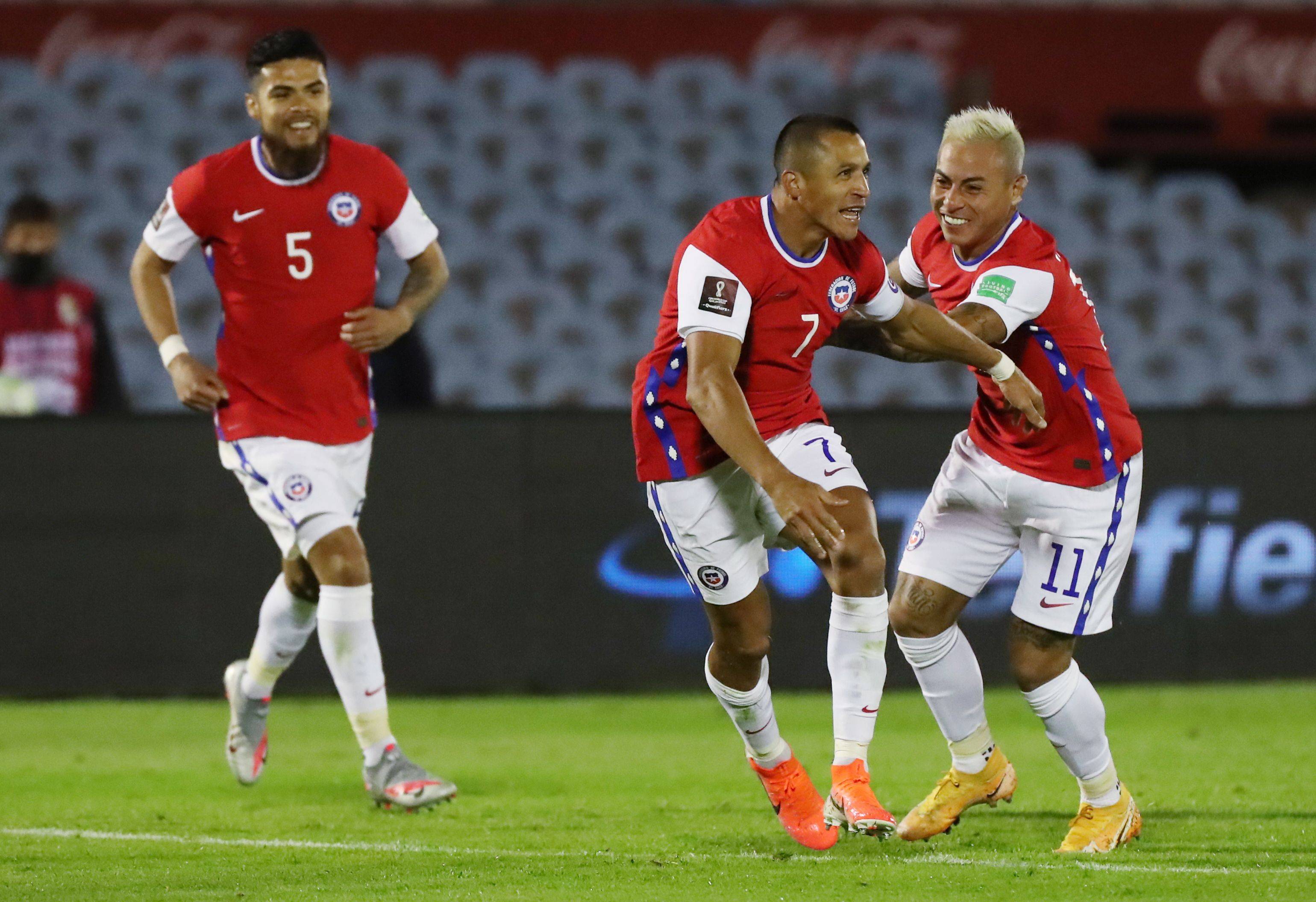 卡塔尔选择智利队参加欧洲预选赛