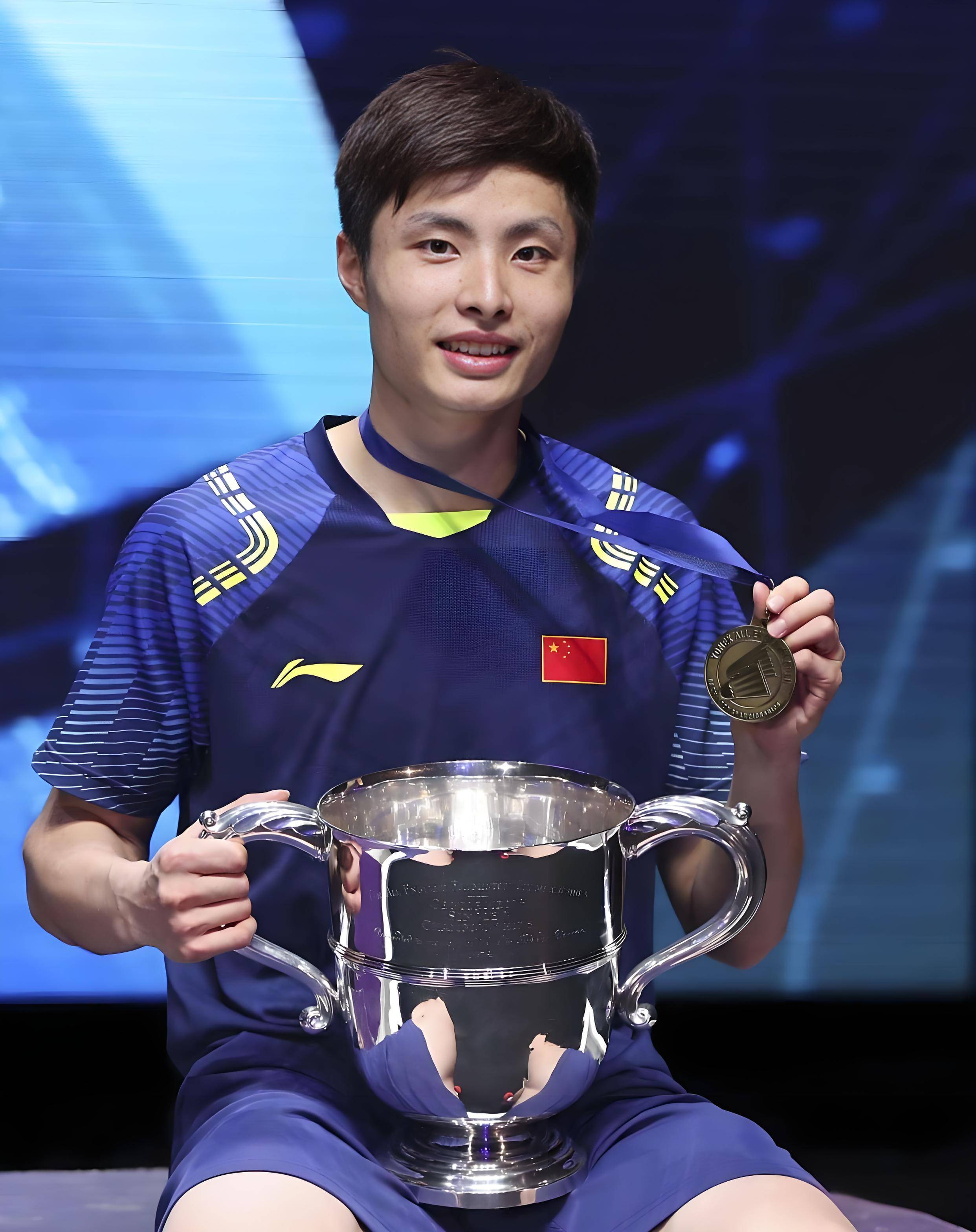 丹麦队逆转泰国队，石宇奇统治全场