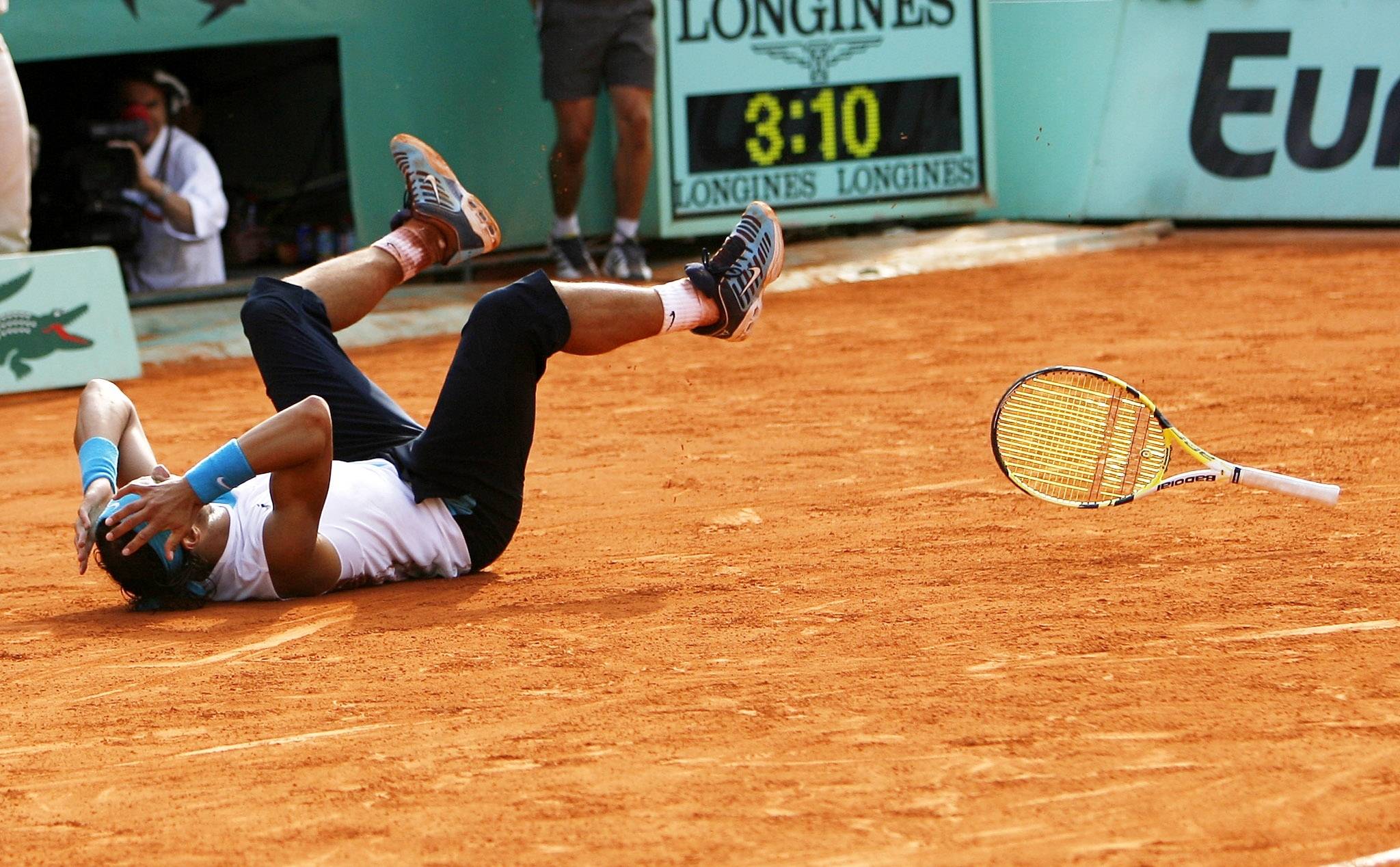 欧洲网球队爆冷日本网球队，纳达尔打破历史纪录